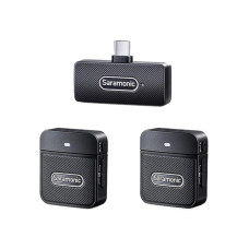 Saramonic Blink 100 B6 2-Person Compact Digital Wireless Clip-On Microphone System with USB-C Connector