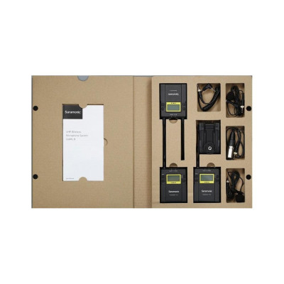 Saramonic UwMic9 Kit2 (TX9 + TX9 + RX9)