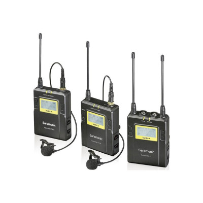 Saramonic UwMic9 Kit2 (TX9 + TX9 + RX9)