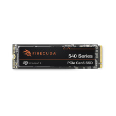 Seagate 1TB M.2 PCIe Gen5 NVMe FireCuda 540 (ZP1000GM3A004)