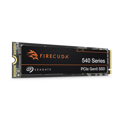 Seagate 1TB M.2 PCIe Gen5 NVMe FireCuda 540 (ZP1000GM3A004)
