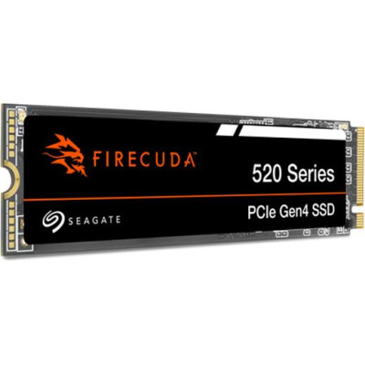 Seagate 2TB M.2 PCIe Gen4 NVMe FireCuda 520 (ZP2000GV3A012)