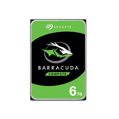 Seagate BarraCuda 3,5" 6 TB (ST6000DM003)