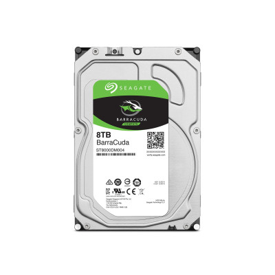 Seagate BarraCuda 3,5" 8 TB (ST8000DM004)
