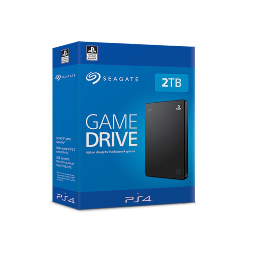 Seagate Game Drive for PlayStation 4 2 TB (STGD2000200)