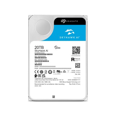 Seagate SkyHawk AI 20 TB (ST20000VE002)
