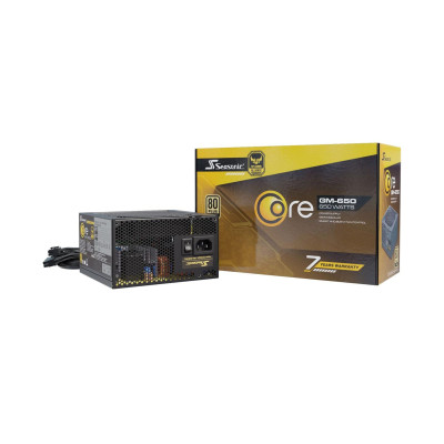 Seasonic Core GM 650W 80 Plus Gold (CORE-GM-650)