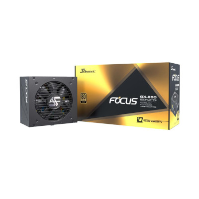 SeaSonic FOCUS GX-650 (SSR-650FX)