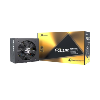 Seasonic Focus GX 750W 80 Plus Gold (FOCUS-GX-750)