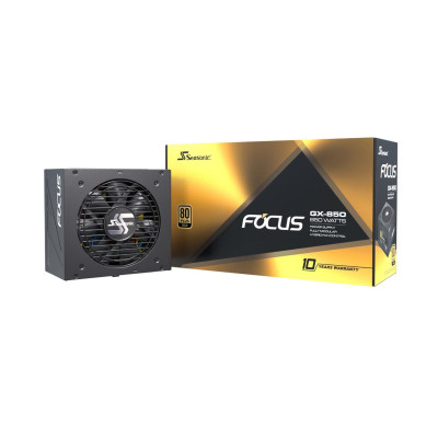 Seasonic Focus GX 850W 80 Plus Gold (FOCUS-GX-850)