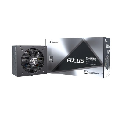Seasonic Focus PX 550W 80 Plus Platinum (FOCUS-PX-550)