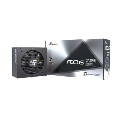 Seasonic Focus PX 850W 80 Plus Platinum (FOCUS-PX-850)
