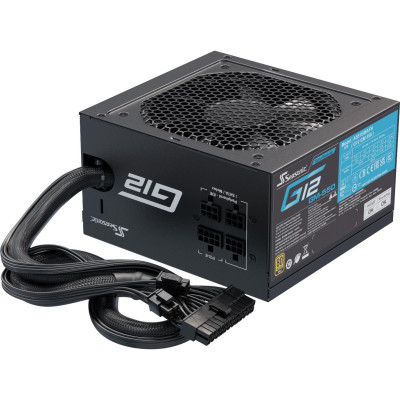 Seasonic G12 GM 550W 80 Plus Gold (G12-GM-550)
