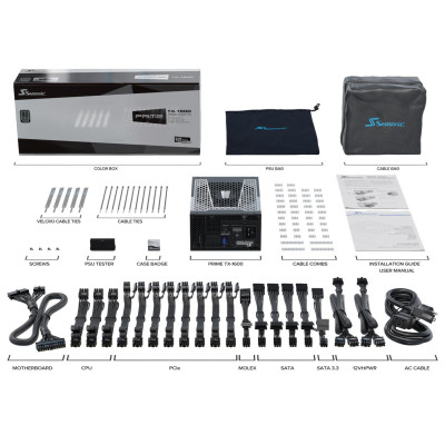 Seasonic Prime TX 1600W 80 Plus Titanium (PRIME-TX-1600)