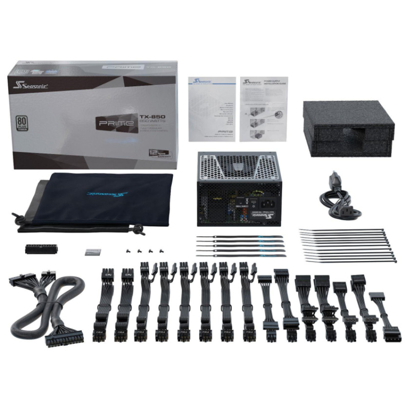 SeaSonic PRIME Ultra 850W Titanium (SSR-850TR)