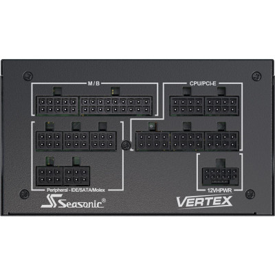 Seasonic VERTEX GX 1200W PCIe5.0 80 Plus Gold (VERTEX GX-1200)