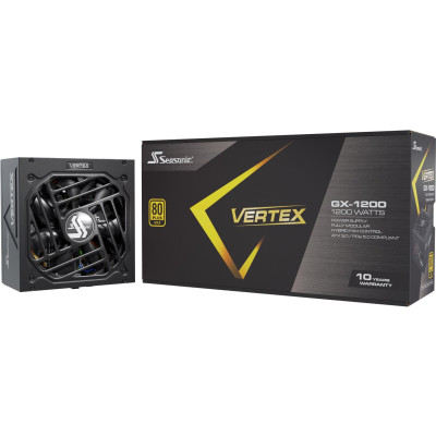 Seasonic VERTEX GX 1200W PCIe5.0 80 Plus Gold (VERTEX GX-1200)