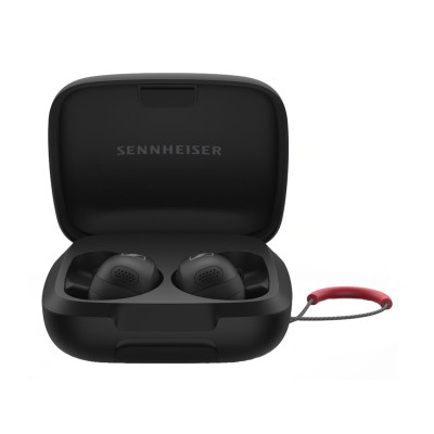 TWS Sennheiser Momentum Sport Polar Black (700304)