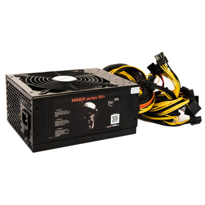 1stCOOl Miner Series 1600W 80 Plus Gold (ECP-1600A-14-90)