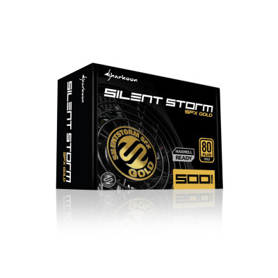 Sharkoon SilentStorm SFX 500W 80 Plus Gold (4044951016419)