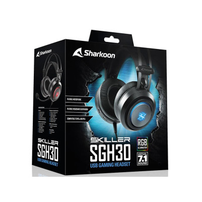 Sharkoon Skiller SGH30 Black