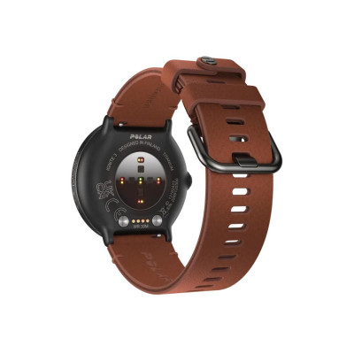 Fleece Ignite 3 Titanium brown leather