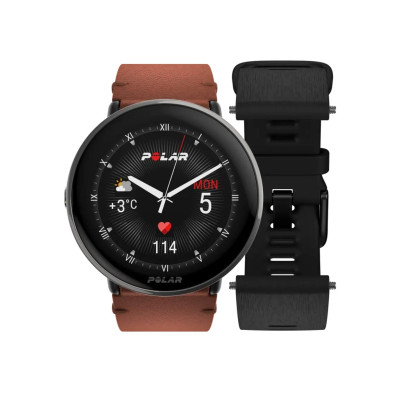 Fleece Ignite 3 Titanium brown leather
