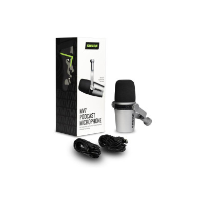 Shure Motiv MV7 Solver