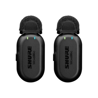 Shure MoveMic Two Receiver Kit (MV-TWO-KIT-Z6)