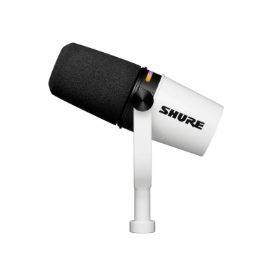 Shure MV7-K-BNDL White