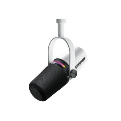 Shure MV7-K-BNDL White