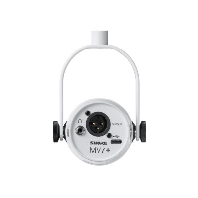 Shure MV7-K-BNDL White