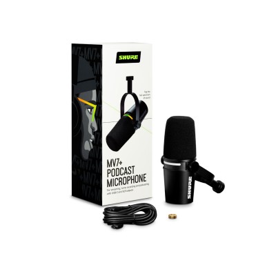 Shure MV7-K-BNDL
