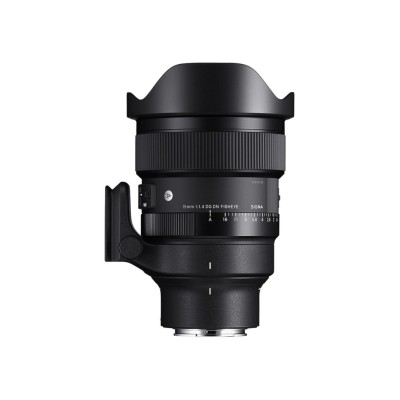 Sigma A 15mm f/1.4 DG DN Diagonal Fisheye Sony E