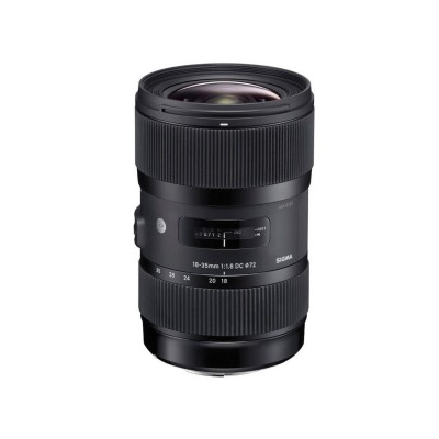 Sigma A 18-35mm f1.8 Art DC HSM Canon