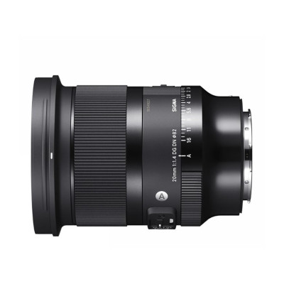 Sigma A 20mm f/1.4 DG DN L-mount