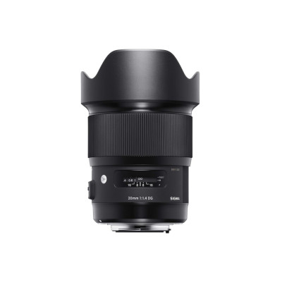 Sigma A 20mm f/1.4 DG HSM Nikon