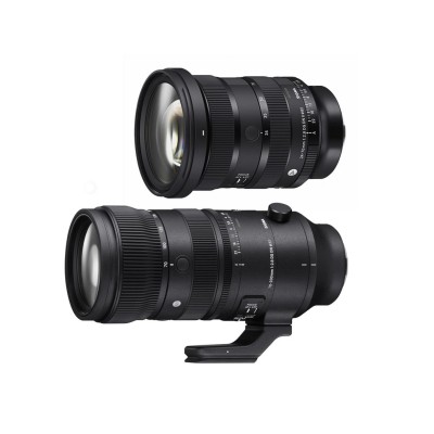 Sigma A 24-70mm f/2.8 DG DN II + S 70-200mm f/2.8 DG DN OS L-mount
