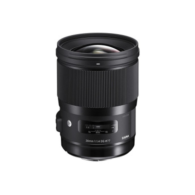 Sigma A 28mm f/1.4 A DG HSM Nikon
