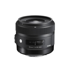 Sigma A 30mm f/1.4 DC HSM Canon