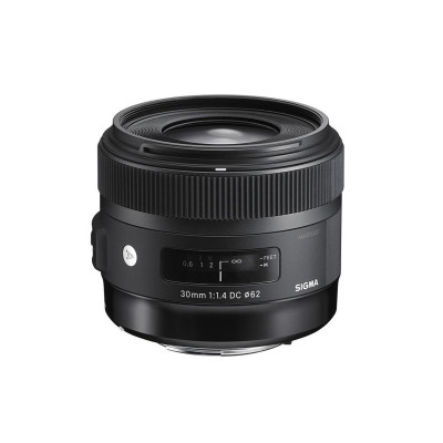 Sigma A 30mm f/1.4 DC HSM Canon