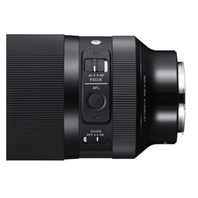 Sigma A 35mm f/1.2 A DG DN Sony E