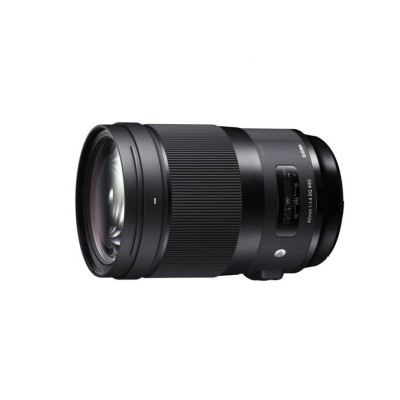Sigma A 40mm f/1.4 DG HSM Canon