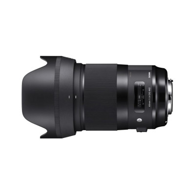 Sigma A 40mm f/1.4 DG HSM Canon