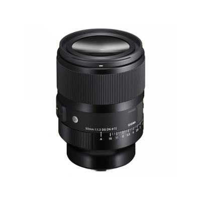 Sigma A 50mm f/1.2 DG DN Sony E