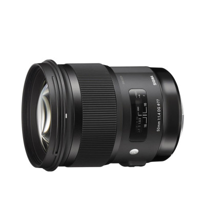 Sigma A 50mm f/1.4 Art DG HSM Canon