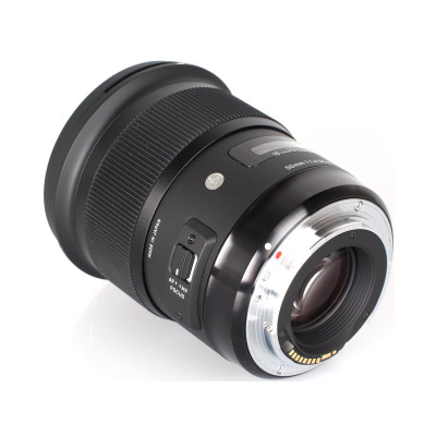 Sigma A 50mm f/1.4 Art DG HSM Canon