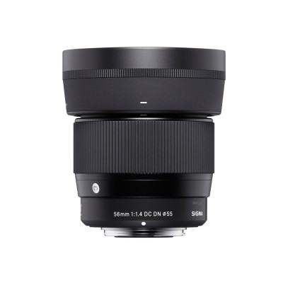 Sigma C 56mm f/1.4 DC DN micro 4/3 (MTF)