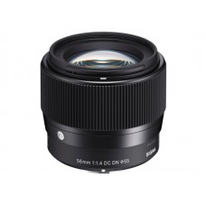 Sigma C 56mm f/1.4 DC DN micro 4/3 (MTF)