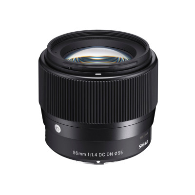 Sigma C 56mm f/1.4 DC DN micro 4/3 (MTF)